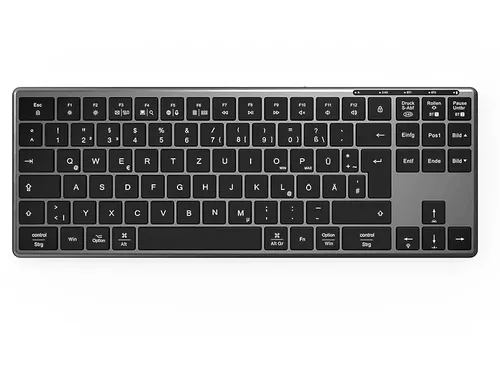 ISY IKE-7100 Kabellose Scissor Tastatur von i:SY