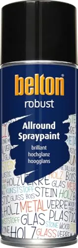 KWASNY 322 009 BELTON ROBUST Buntlack RAL 9005 schwarz hochglanz 400ml