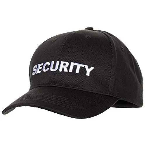 MFH Casual Cap Baseballcap Baseball Cap Mütze Baseballmütze Schirmmütze (Security)