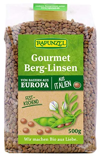 Rapunzel Gourmet Berg-Linsen braun Bio, 500 g