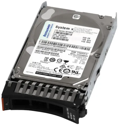 FESTPLATTE LENOVO 90Y8873 90Y8876 ST9600MM0006 600GB 10000U/min 64MB SAS-2 2.5