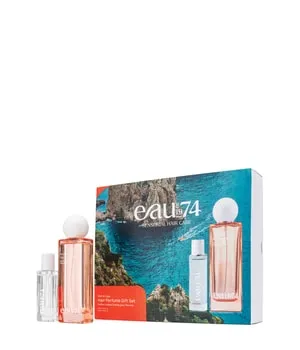 EAU de Capri Hair Gift Box Duftset - Parfum Set Damen mit Originalgröße und praktischer Reisegröße 15 ml, genießen Sie mediterrane Frische und Duftvielfalt überall.
