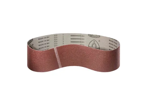 Klingspor Schleifband LS307X 10 Stück, 65 x 410 mm - Das Klingspor Schleifband LS307X bietet hohe Abtragsleistung und ist ideal für verschiedene Materialien wie Metall und Holz. Lange Standzeit und vielseitige Anwendung machen es zur perfekten Wahl für jeden Handwerker.