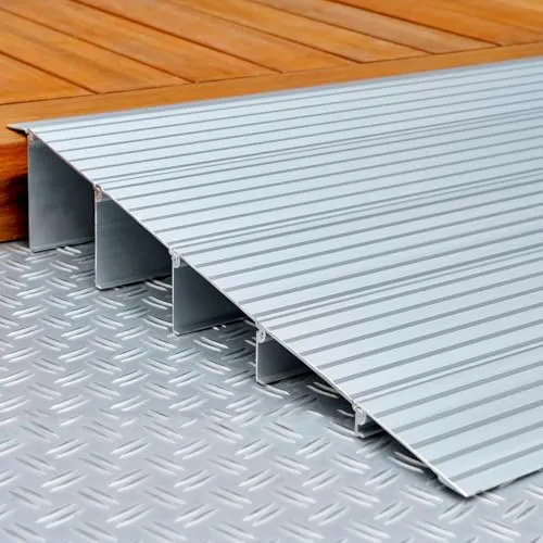 Verstellbare Türschwellenrampe von Datona