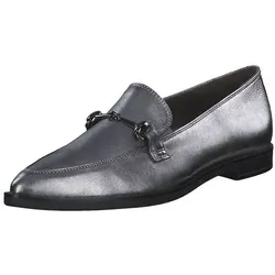 Paul Green Slipper & Mokassin 1121-046, Glattleder, Weiß, Damen EU 6/39 - Elegante Slipper & Mokassins aus hochwertigem Glattleder, ideal für stilvolle Auftritte und höchsten Tragekomfort.