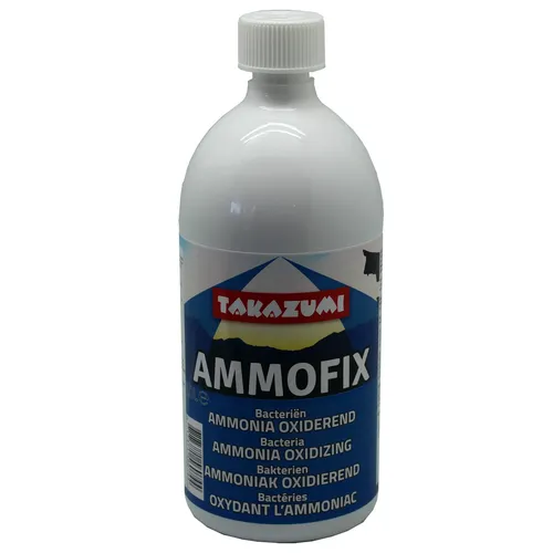 TAKAZUMI Ammofix gegen Ammoniak nitrifizierende Bakterien Koi Teich Filter - 1 L