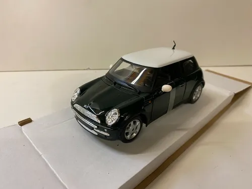 Mini Cooper, Maisto Modell Modellauto 1:24 grün