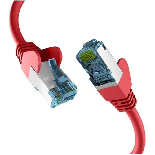 EFB RJ45 PATCHKABEL mit CAT7 ROHKABEL ROT 2m