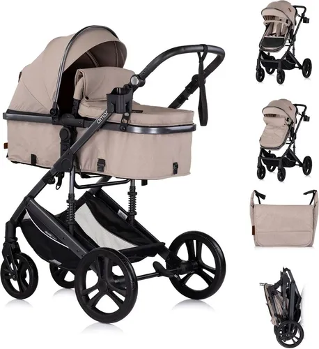 Kinderwagen Braun von Chipolino