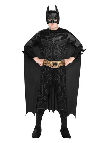 Rubie´s Kostüm Batman The Dark Knight Rises Fasching Kinderkostüm, Original Lizenzprodukt aus dem Film 'The Dark Knight Rises' (2012)
