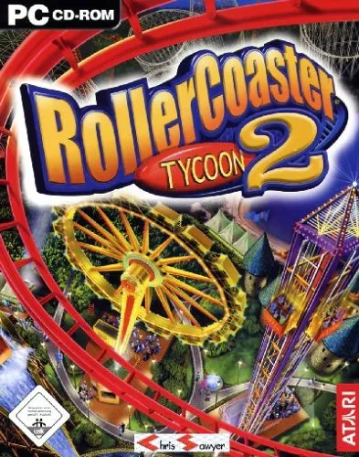 Rollercoaster Tycoon 2 (Software Pyramide) von ak tronic