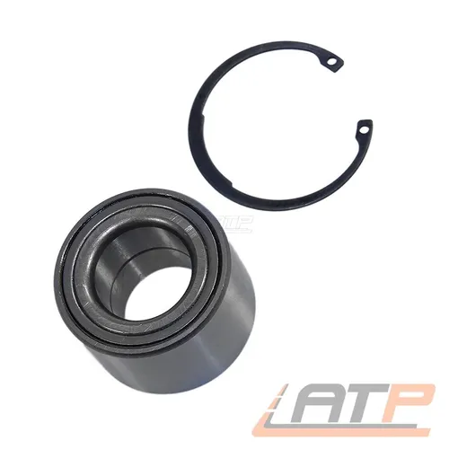 RADLAGER HINTEN FÜR FORD FUSION FIESTA 5 JH JD BJ 01-08 FOCUS 1 BJ 98-04 MAZDA 2