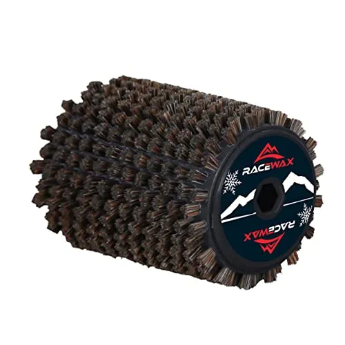 RaceWax Roto Rosshaar Rotorbürste Belagbürste Skiwachs Skiservice SpeedBrush 100mm
