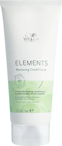 ELEMENTS erneuernde Pflegespülung 200 ml - Shampoos & Spülungen, revitalisiert das Haar mit natürlichen Inhaltsstoffen für gesunde Strahlkraft.