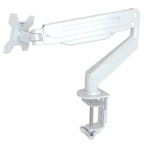 LMG Monitor-Halterung für 17-32 Zoll Bildschirme, Gasfeder-Arm, 360° drehbar - Vielseitige Monitor-Halterung für Bildschirme von 17-32 Zoll, mit Gasdruckfeder-Arm für optimale Positionierung. Einfache Montage und integriertes Kabelmanagement sorgen für einen aufgeräumten Arbeitsplatz.