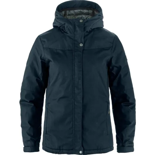 Fjällräven Stina Padded Jacket Women Dark Navy (S) von Fjällräven