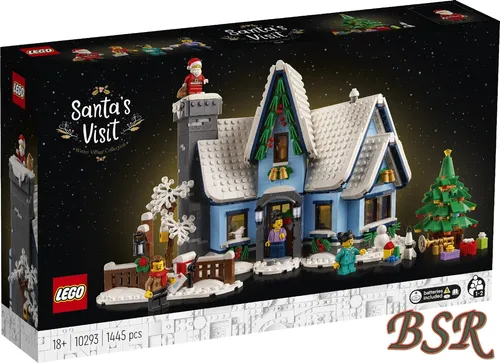 LEGO Besuch des Weihnachtsmanns (10293)