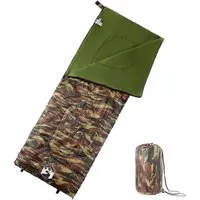 vidaXL Schlafsack für Erwachsene Camping 3 Jahreszeiten - Schlafsäcke für Erwachsene, langlebig, wasserfest und ideal für Camping, Trekking und Reisen. Genieß warmen Schlaf dank Kordelzug-Kapuze und doppelseitigem Reißverschluss.