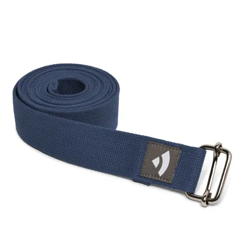 bodhi Yogagurt Asana Belt, dunkelblau von Bodhi