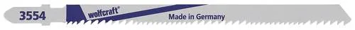 Wolfcraft 3554000 2 Stichsägeblätter 2St. von wolfcraft
