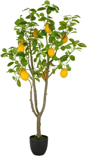 Kunstbaum Zitrone 90 cm - Creativ green - Künstliche Pflanzen, detailgetreu gestaltet und pflegeleicht, ideal für ein frisches Ambiente in jedem Raum.