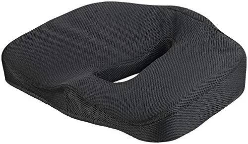 Newgen Medicals Sitzauflage Auto: Ergonomisches Memory-Foam-Sitzkissen für Auto, Schreibtisch u.v.m. (Ergonomische Sitzauflage, orthopädisch, Sitz)