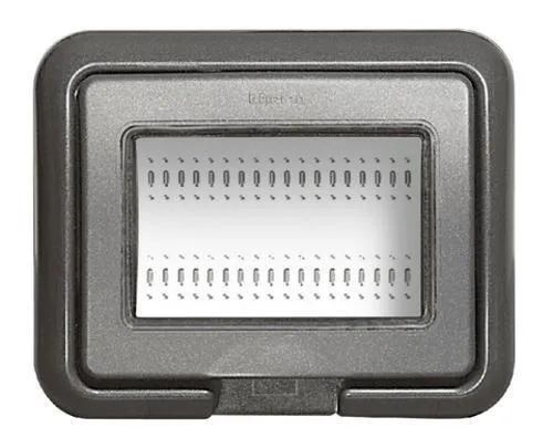 Bticino 24603L - Idrobox Mond - Deckel IP55 3P Für Einbau Einbausteckdose