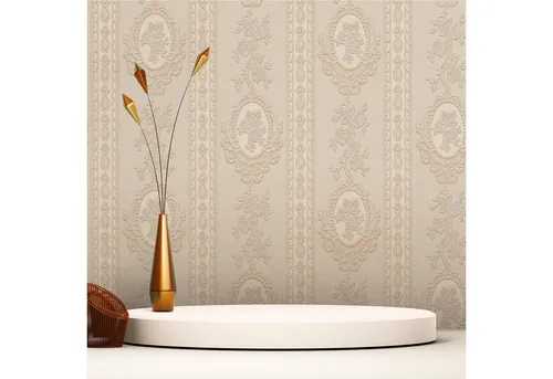 Tadessi Vliestapete Barock Giulia M1-No.1998 in beige von Tadessi