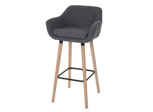 Barhocker Vaasa T381 in grau von MCW