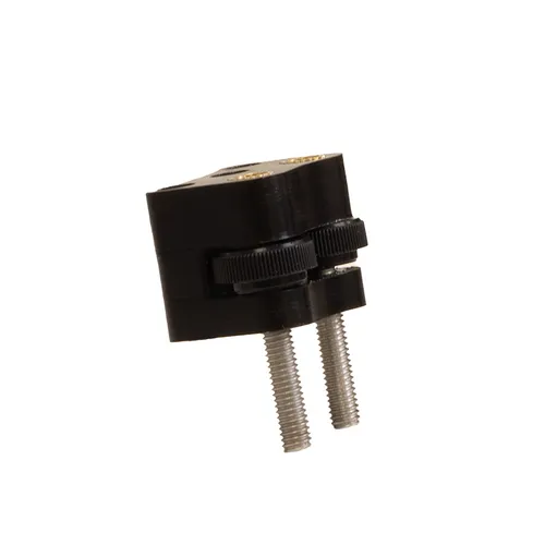 E-Stim ElectroRing Stacker in schwarz von E-Stim