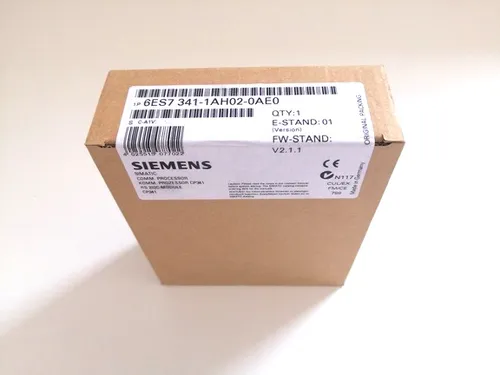 Produktbild SIEMENS 6ES7341-1AH02-0AE0 Neu 24 Monate Gewährleistung,+ Rechnung