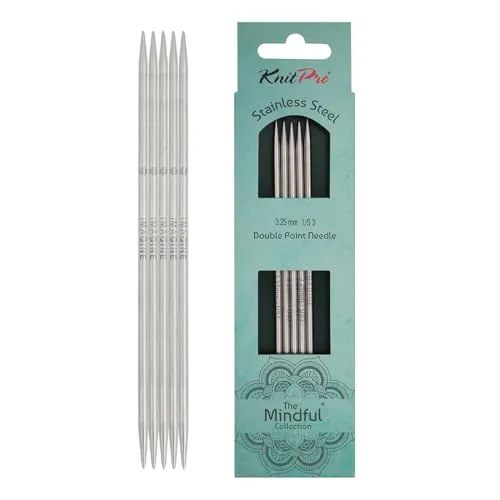 KnitPro Die Mindful Kollektion Nadelspiele 8