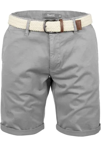 REPUBLIX Chinoshorts GAEL Herren Bermuda Short Hose Regular Fit inkl. Gürtel