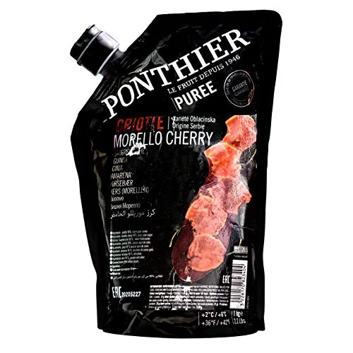 Food-United KIRSCHEN PÜREE 2x 1KG von Food-United