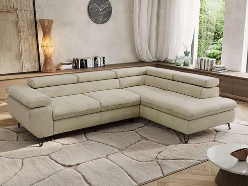 Couch mit Schlaffunktion PABLO L von MKS MÖBEL
