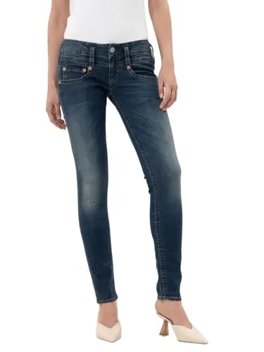 Herrlicher Pitch Slim Jeans aus Biobaumwolle (26L) von Herrlicher