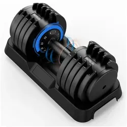 DH FitLife Verstellbare Hantel 4-25 KG mit 10 Gewichtsstufen