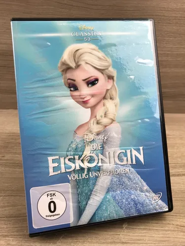 NEU / DVD • Die Eiskönigin - Völlig unverfroren • BITTE LESEN #M5
