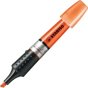 Stabilo Textmarker Luminator, Strichbreite 2 - 5mm, orange