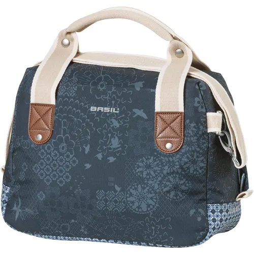 Basil Unisex Boheme City Bag – Lenkertasche in Blau, One Size