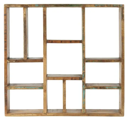 IB Laursen Wandregal UNIKA, 65.5 x 10 x 60.5 cm von Ib Laursens