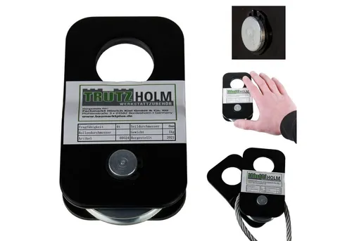 Flaschenzüge & Rollen von Trutzholm