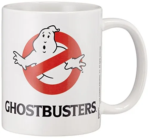 Ghostbusters Logo Keramik Tasse Day Kaffee Tee Becher