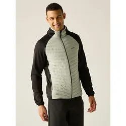 REGATTA Funktionsjacke AndresonHybrid - Herren - Stylische Regatta AndresonHybrid Funktionsjacke in Schwarz für Herren, ideal für Outdoor-Aktivitäten und vielseitige Einsatzmöglichkeiten.