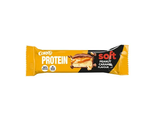 CORNY Cerealien, Corny Protein Soft Peanut Caramel eine köstliche Snackoption 45g