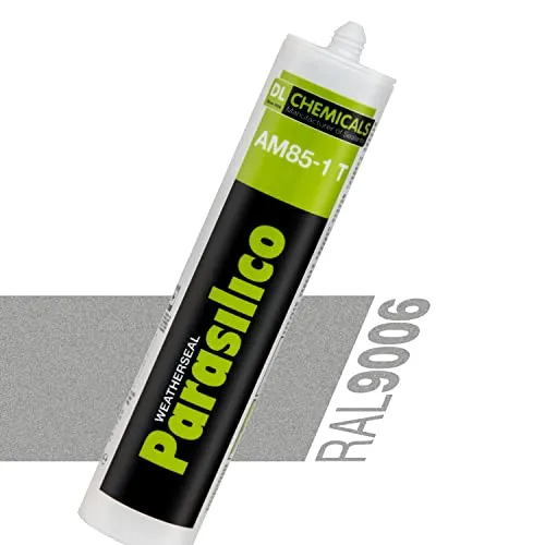 Profi Silikon Parasilico 310ml Kartusche Dichtstoff für Sanitär und Küchenbereich