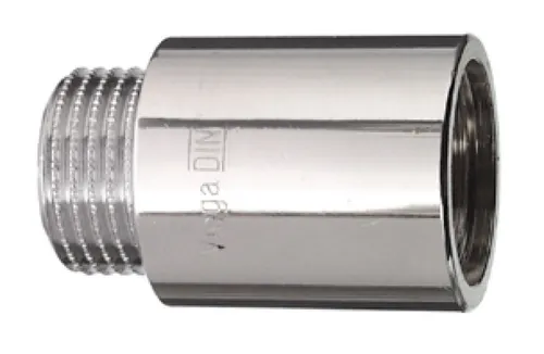 Cornat Hahnverlängerung Messing verchromt, 1/2 IG-AG, 15 mm