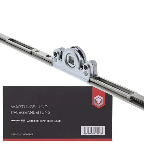 AUBI Fenstergetriebe AGKK3130-100040 mit Wartungsanleitung