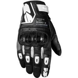 Spidi G-Carbon, Handschuhe Damen - Schwarz/Weiß - L