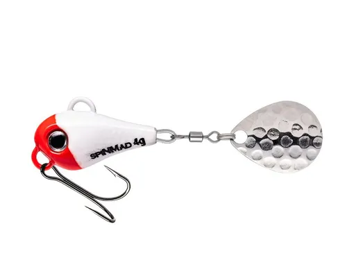 SpinMad Lieblingsköder Originals Jigspinner Angelköder Farbe Redhead, Größe 4 g